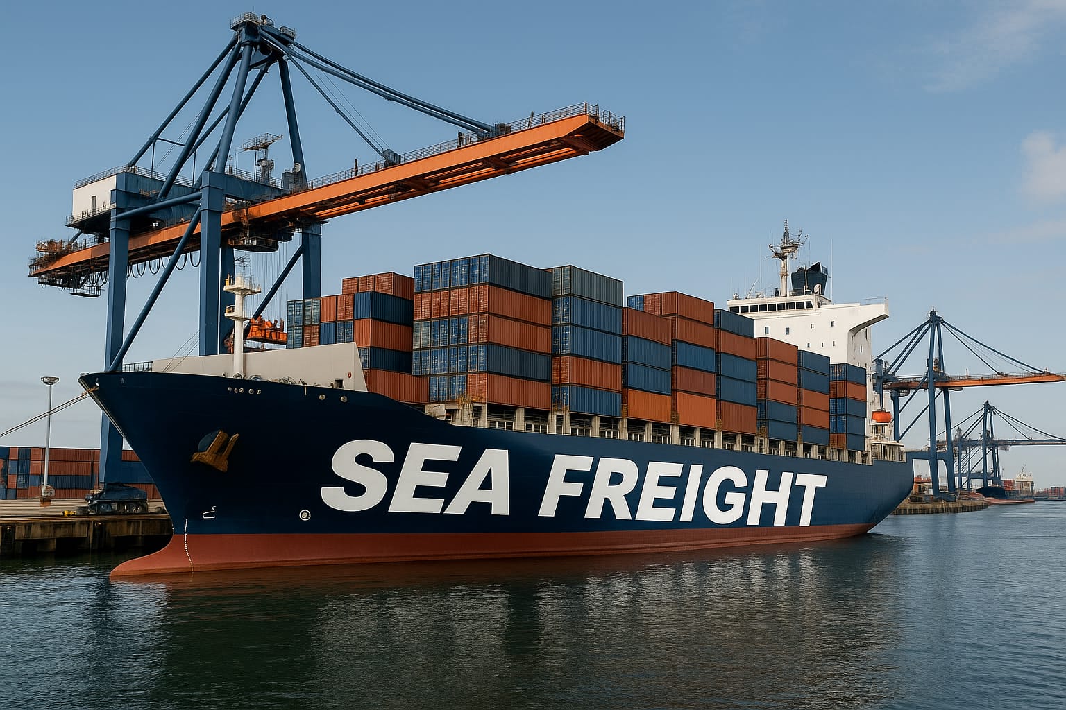 Sea <span>Freight</span>