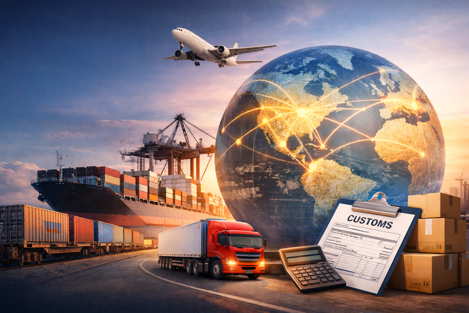 Integrated Import & Export Solutions